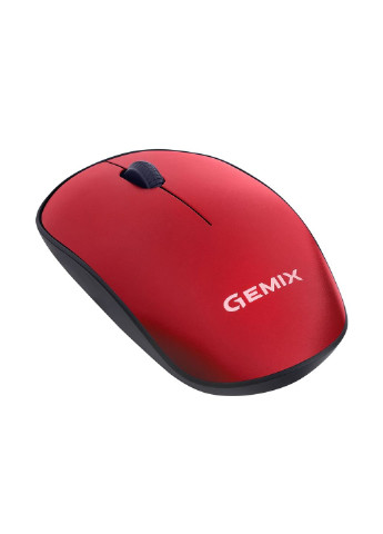 Мишка GM195 Wireless Red (GM195Rd) Gemix (253432251)