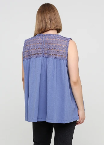 Блакитна блуза H&M+