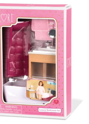 Игровой набор Мебель для ванной (LO37029Z) Lori (202373594)