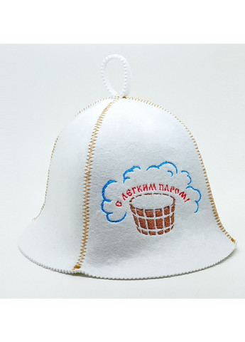 Шапка для сауны "С легким паром" Luxyart (206021473)