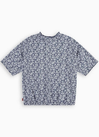 Синяя летняя футболка Levi's