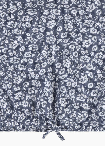 Синяя летняя футболка Levi's