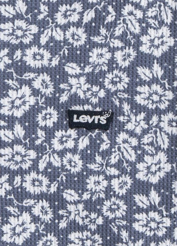 Синяя летняя футболка Levi's