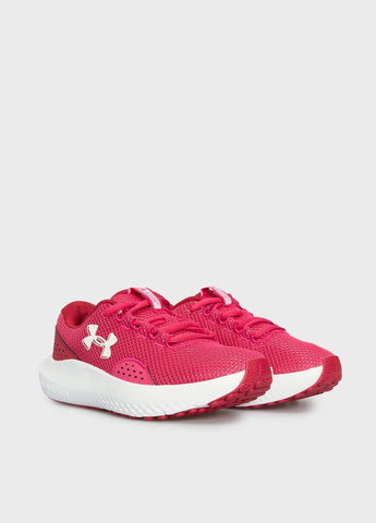 Кроссовки 3027007-681 Under Armour W Charged Surge 4 малиновые демисезоны (342746819)