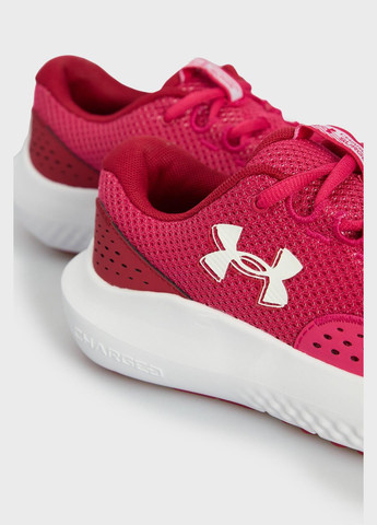 Кроссовки 3027007-681 Under Armour W Charged Surge 4 малиновые демисезоны (342746819)