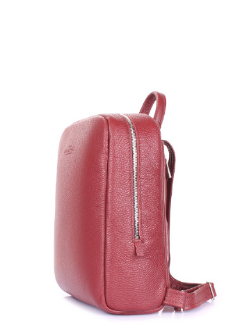 Рюкзак женский кожаный Cult 30х23х10 см PoolParty (252415150)