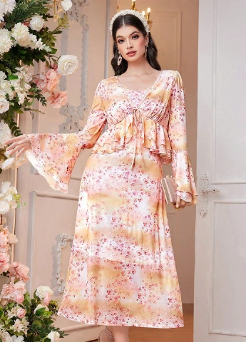 Костюм (блуза, сарафан) SHEIN (325264062)
