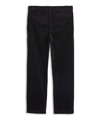 Черные кэжуал демисезонные прямые брюки C&A