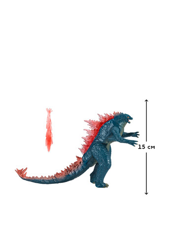Фігурка GODZILLA X KONG - ГОДЗИЛА ПІСЛЯ ЕВОЛЮЦІЇ З ПРОМІНЬОМ (15 см.) Godzilla vs. Kong (278369639)
