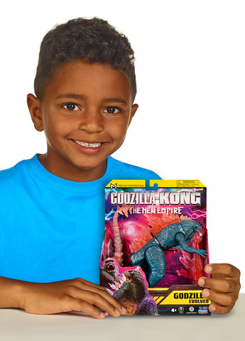 Фігурка GODZILLA X KONG - ГОДЗИЛА ПІСЛЯ ЕВОЛЮЦІЇ З ПРОМІНЬОМ (15 см.) Godzilla vs. Kong (278369639)