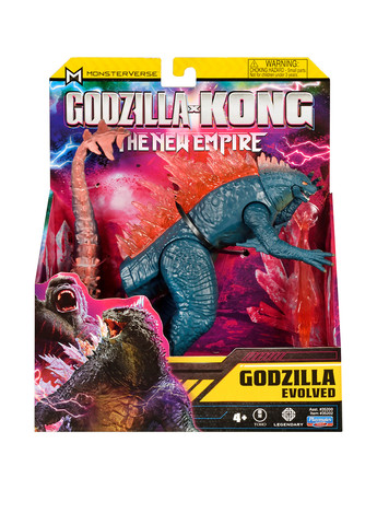 Фігурка GODZILLA X KONG - ГОДЗИЛА ПІСЛЯ ЕВОЛЮЦІЇ З ПРОМІНЬОМ (15 см.) Godzilla vs. Kong (278369639)