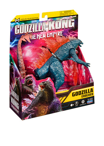 Фігурка GODZILLA X KONG - ГОДЗИЛА ПІСЛЯ ЕВОЛЮЦІЇ З ПРОМІНЬОМ (15 см.) Godzilla vs. Kong (278369639)
