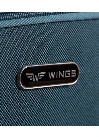 Чемодан тканевый малый 2 колеса 53 см Wings 1605 (252322448)
