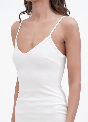 Білий кежуал сукня сукня-комбінація Asos однотонна