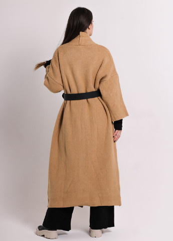 Бежевый демисезонный кардиган Avrile