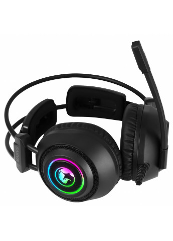 Наушники (HG9056) Marvo HG9056 7 colors-LED 7.1 Black (253546005)