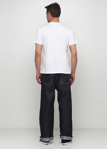 Темно-синие демисезонные джинсы H&M
