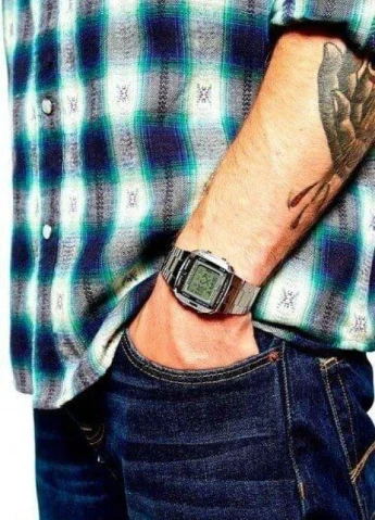 Мужские Часы DB-360N-1AEF кварцевые спортивные Casio (226691526)