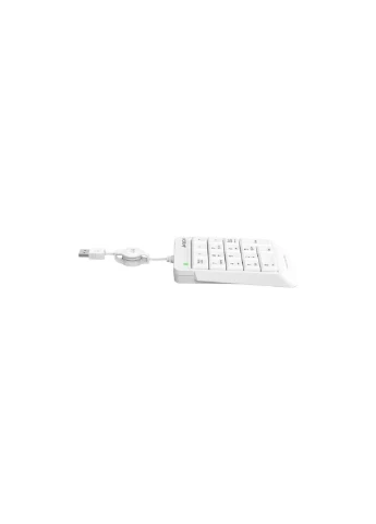 Клавіатура FK13 White A4Tech (253546696)
