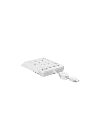 Клавіатура FK13 White A4Tech (253546696)