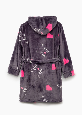 Халат женский 0227 котики Серый shop (2000989193999) Barwa (254736931)