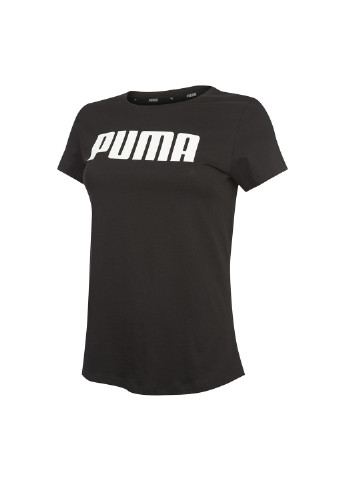 Чорна всесезон футболка Puma ESS Tee