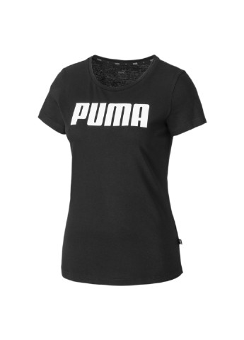 Чорна всесезон футболка Puma ESS Tee