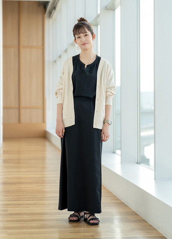 Чорна блуза Uniqlo