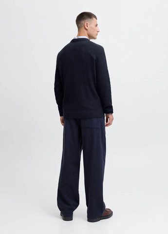 Темно-синій демісезонний джемпер джемпер Jack & Jones