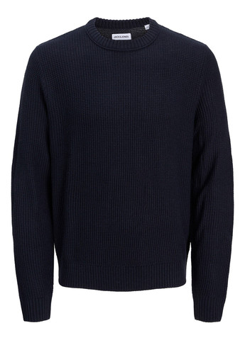 Темно-синій демісезонний джемпер джемпер Jack & Jones