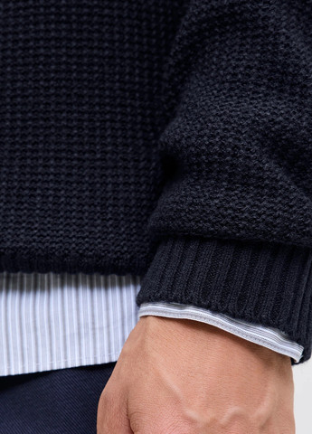 Темно-синій демісезонний джемпер джемпер Jack & Jones