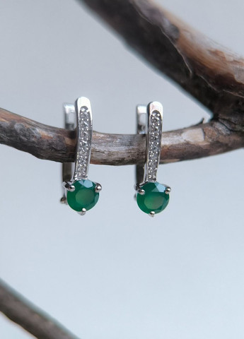 Сережки Silver Flame (353782465)