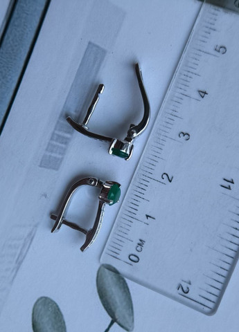 Сережки Silver Flame (353782465)