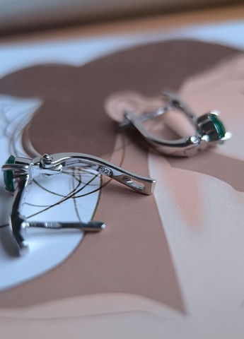 Сережки Silver Flame (353782465)