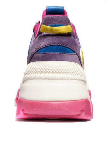 Фиолетовые демисезонные кроссовки Coach