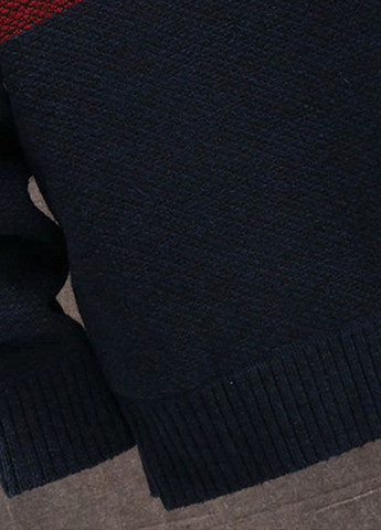 Темно-синя зимня куртка SHEIN