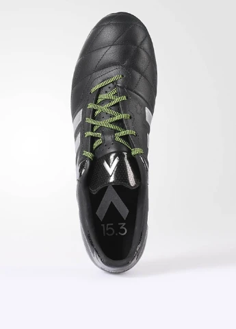 Черные бутсы adidas
