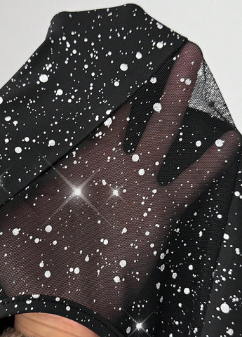 Чёрная блуза SHEIN