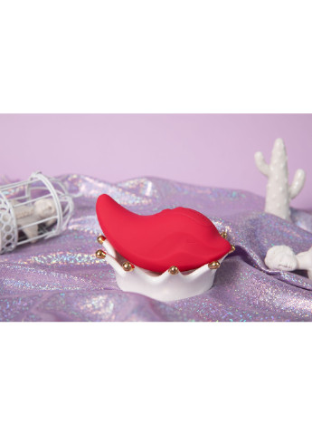 Вібратор і кліторальний стимулятор KisToy Heidi KissToy (252297377)