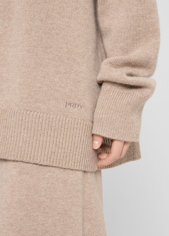 Бежевий демісезонний светр PRPY