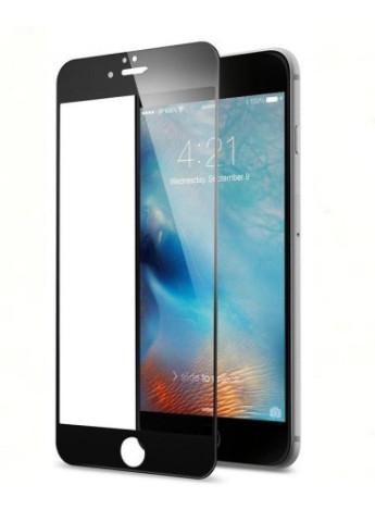 Скло захисне для Apple iPhone 6 Black 3D (MG3D-AI6B) MakeFuture (203983307)