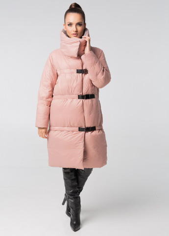 Світло-рожева зимня куртка White Fox