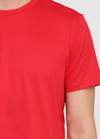 Красная футболка с коротким рукавом Crivit