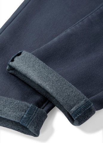 Темно-синие зимние зауженные джинсы C&A