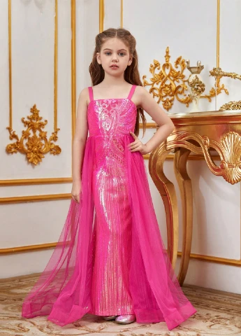 Розовое платье SHEIN (311527447)