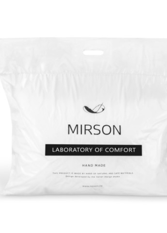 Одеяло MirSon Набор с Тенсель всесезонный №1671 Eco Light Krem Одеяло + п (2200002657679) No Brand (254009112)