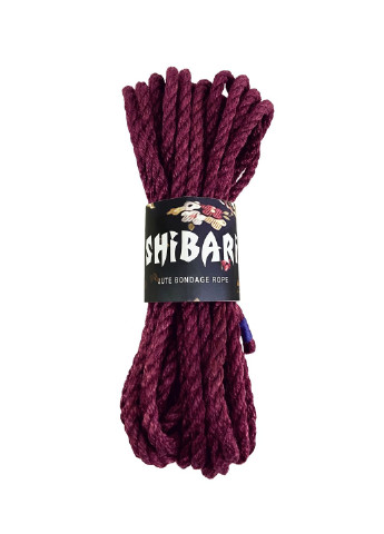 Джутовая веревка для Шибари Shibari Rope, 8 м фиолетовая Feral Feelings (255289788)