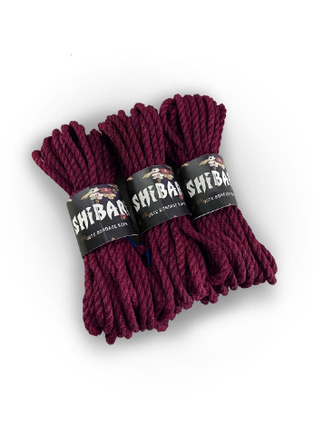 Джутовая веревка для Шибари Shibari Rope, 8 м фиолетовая Feral Feelings (255289788)