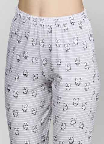 Молочна всесезон піжама (футболка, штани) Elitol