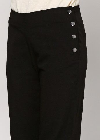 Черные кэжуал летние брюки Numph